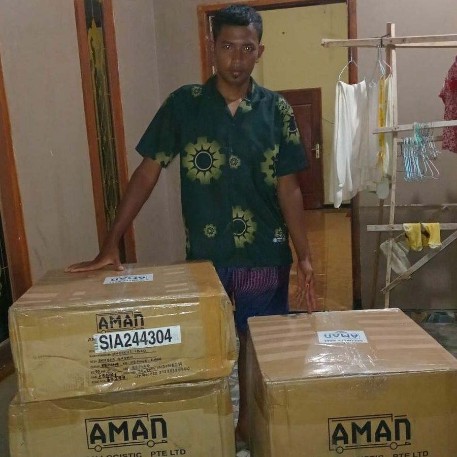 Supriyanti Watono ( 324 Amk&nbsp; )